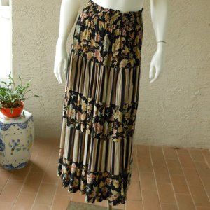 VINTAGE Tiered Maxi Size XS/S